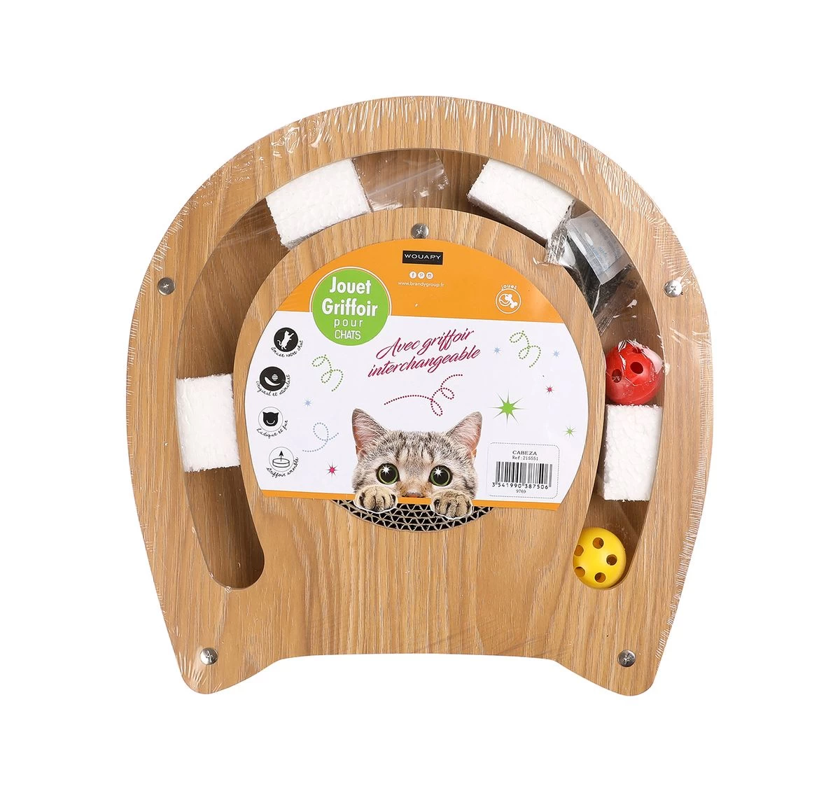 Griffoir "Cabeza" - Wouapy 6 Griffoir "Cabeza" - Wouapy – Image 4