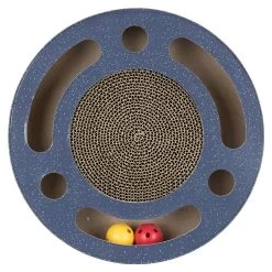 Griffoir De Noël "Tambour Avec Jouets" - Trixie -Fournitures Pour Animaux griffoir de noel tambour avec jouets trixie 2