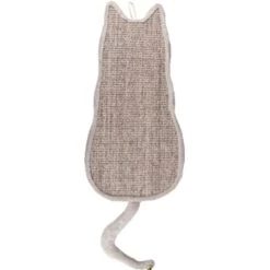 Griffoir Greta Gris Silhouette Chat - Flamingo