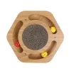 Griffoir "Hexagone" - Wouapy -Fournitures Pour Animaux griffoir hexagone wouapy