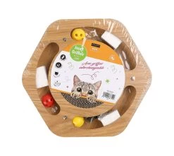 Griffoir "Hexagone" - Wouapy -Fournitures Pour Animaux griffoir hexagone wouapy 2