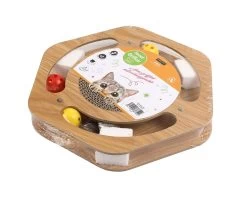 Griffoir "Hexagone" - Wouapy -Fournitures Pour Animaux griffoir hexagone wouapy 3