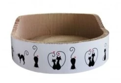 Griffoir Rectangulaire Avec Herbe à Chat - Bubimex