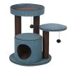 Griffoir Trend Bradford Bleu - Ebi -Fournitures Pour Animaux griffoir trend bradford bleu ebi