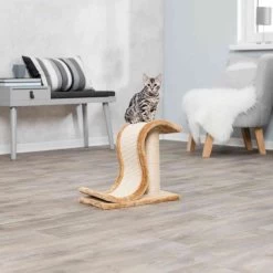 Griffoir Vague Inca - Trixie -Fournitures Pour Animaux griffoir vague inca trixie 2