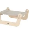 Hamac Simple Gris Pour Chat - Zolux -Fournitures Pour Animaux hamac simple gris pour chat zolux