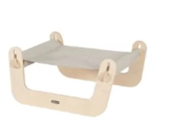 Hamac Simple Gris Pour Chat - Zolux