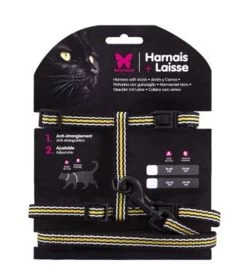 Harnais-Laisse Trio Chat - Martin Sellier