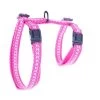Harnais Pour Chat "Safety" Rose - Martin Sellier -Fournitures Pour Animaux harnais pour chat safety rose martin sellier