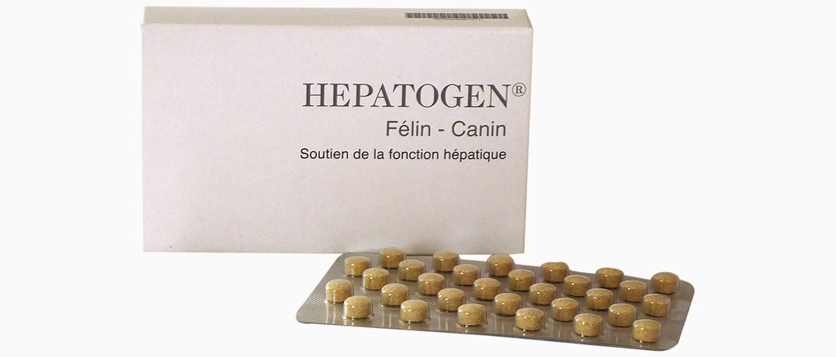 Hepatogen Félin Canin - Laboratoires Moureau 3 Hepatogen Félin Canin - Laboratoires Moureau