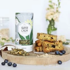 Herbes Super Calm Au Chanvre Canna Canis - Dog's Love -Fournitures Pour Animaux herbes super calm au chanvre canna canis dog s love 2