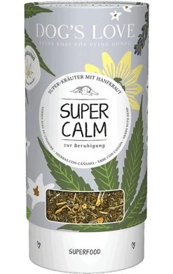 Herbes Super Calm Au Chanvre Canna Canis - Dog's Love