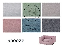 Housse De Matelas Pour Chien MELLOW Snooze 80x60 Cm - Fantail -Fournitures Pour Animaux housse de matelas pour chien mellow snooze 80x60 cm fantail 6