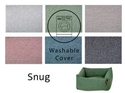 Housse De Matelas Pour Chien MELLOW Snug 120x95 Cm - Fantail -Fournitures Pour Animaux housse de matelas pour chien mellow snug 120x95 cm fantail 7