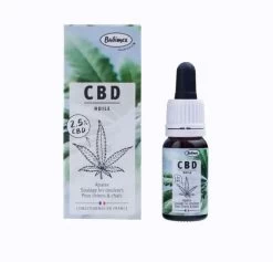 Huile De CBD 2,5% - Bubimex
