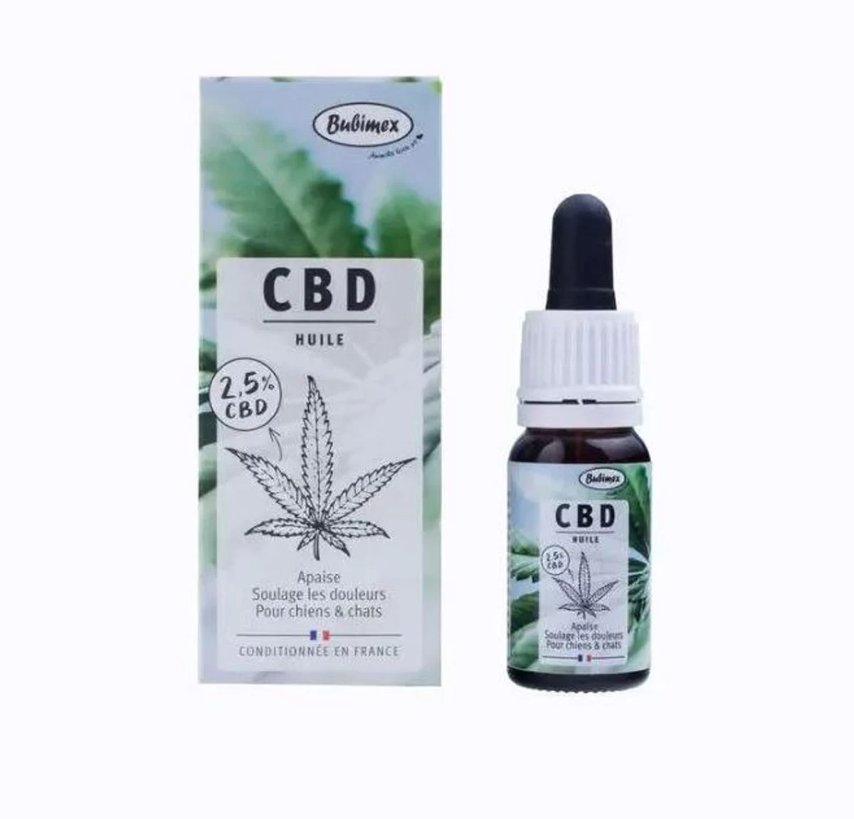 Huile De CBD 2,5% - Bubimex 3 Huile De CBD 2,5% - Bubimex