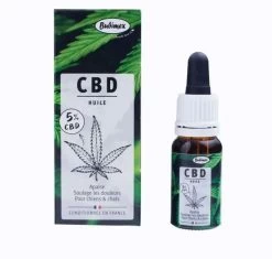 Huile De CBD 5% - Bubimex