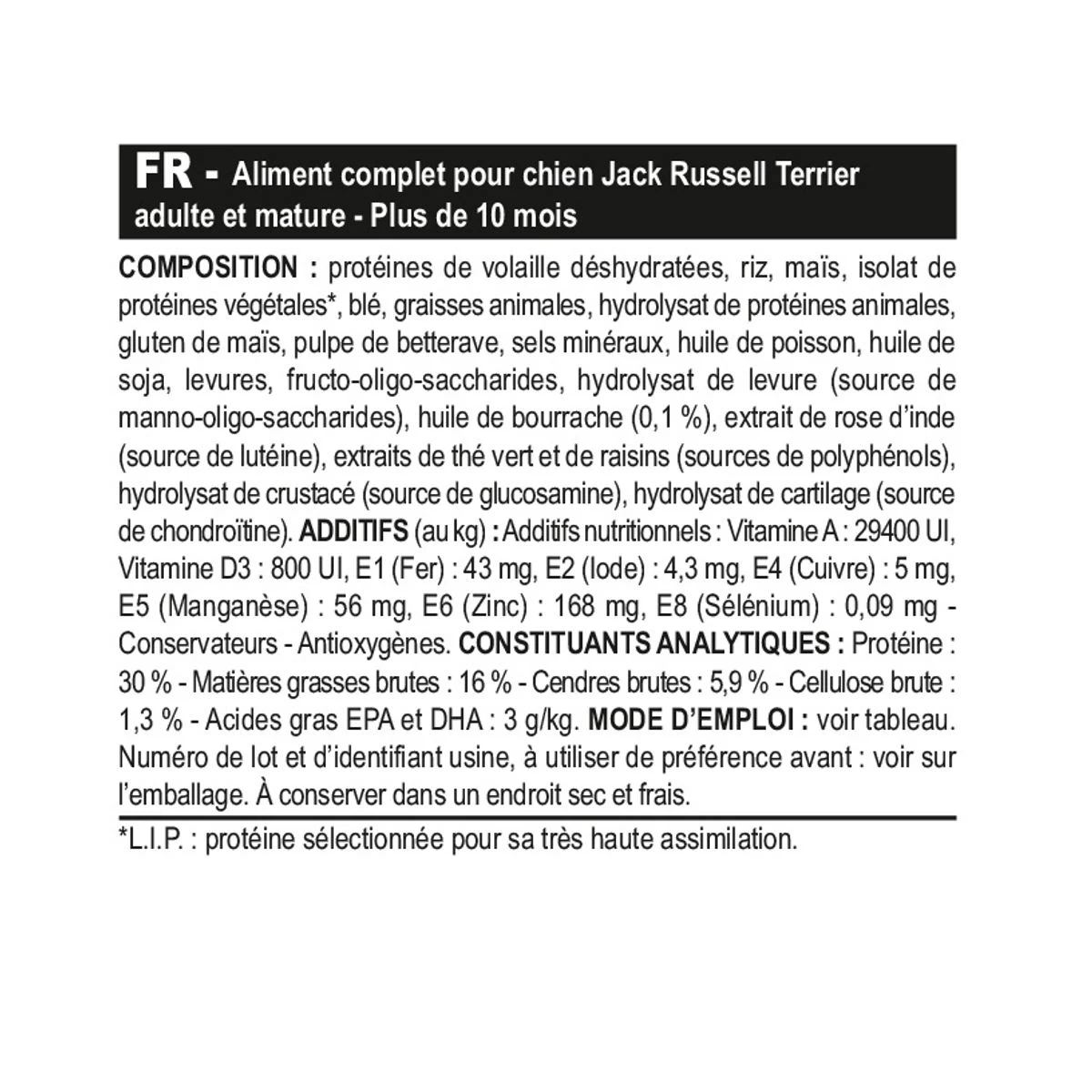 Jack Russell Terrier Adult - Royal Canin 6 Jack Russell Terrier Adult - Royal Canin – Image 4