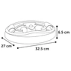 Jeu D'intelligence Ovale - Flamingo Pet Products -Fournitures Pour Animaux jeu d intelligence ovale flamingo pet products 1