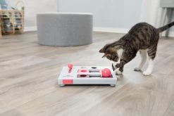 Jeu Intelligent Brain Mover Pour Chat - Trixie -Fournitures Pour Animaux jeu intelligent brain mover pour chat trixie 2
