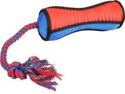 Jouet Chien Haltère "Tuffiez" - Flamingo Pet Products