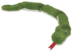 Jouet Chien Peluche Serpent - Vadigran