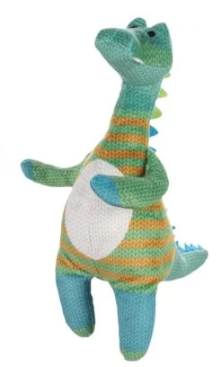 Jouet Django Dinosaure Pour Chien - Flamingo