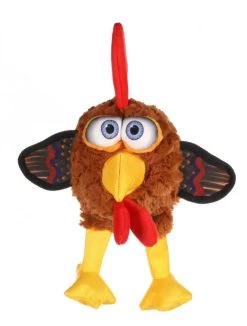 Jouet Eya Poule Brun - Flamingo