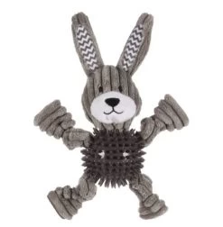 Jouet Gommy Lapin Avec Balle - Flamingo