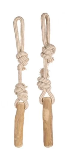 Jouet Green Java Bâton Corde à Tirer - Flamingo.