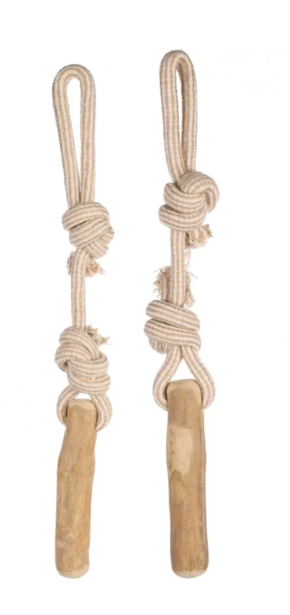 Jouet Green Java Bâton Corde à Tirer - Flamingo. 3 Jouet Green Java Bâton Corde à Tirer - Flamingo.