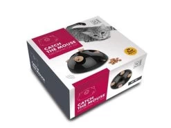 Jouet Interactif Pour Chat "Catch The Mouse" - M-Pets -Fournitures Pour Animaux jouet interactif pour chat catch the mouse m pets 3