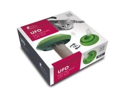 Jouet Interactif Pour Chat "Ufo" - M-Pets -Fournitures Pour Animaux jouet interactif pour chat ufo m pets 2