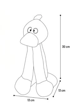 Jouet Kareau Canard Jaune - Flamingo -Fournitures Pour Animaux jouet kareau canard jaune flamingo 1