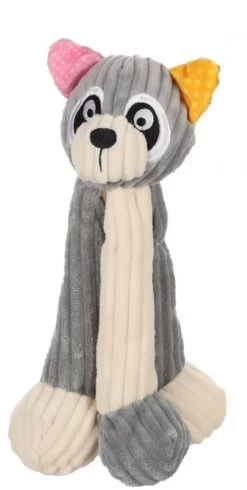 Jouet Kareau Raton Laveur Gris - Flamingo