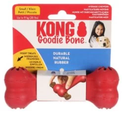 Jouet Kong Goodie Rouge Os - Flamingo -Fournitures Pour Animaux jouet kong goodie rouge os flamingo 2