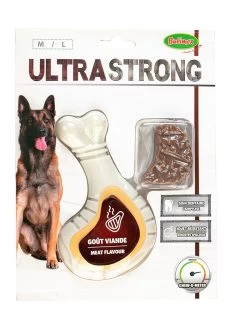 Jouet Os à Mâcher Côtelette "Ultra Strong" - Bubimex