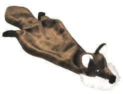 Jouet Peluche Renard Brun Foncé - Vadigran