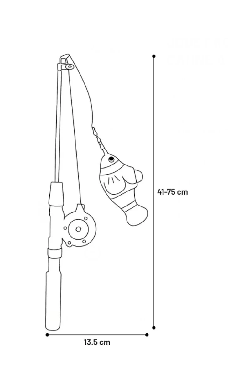 Jouet Rodney Poisson Clown - Flamingo 4 Jouet Rodney Poisson Clown - Flamingo – Image 2
