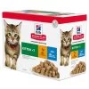 Kitten Multipack Poulet Et Poisson (12x 85 G) - Hill's Science Plan -Fournitures Pour Animaux kitten multipack poulet et poisson 12x 85 g hill s science plan