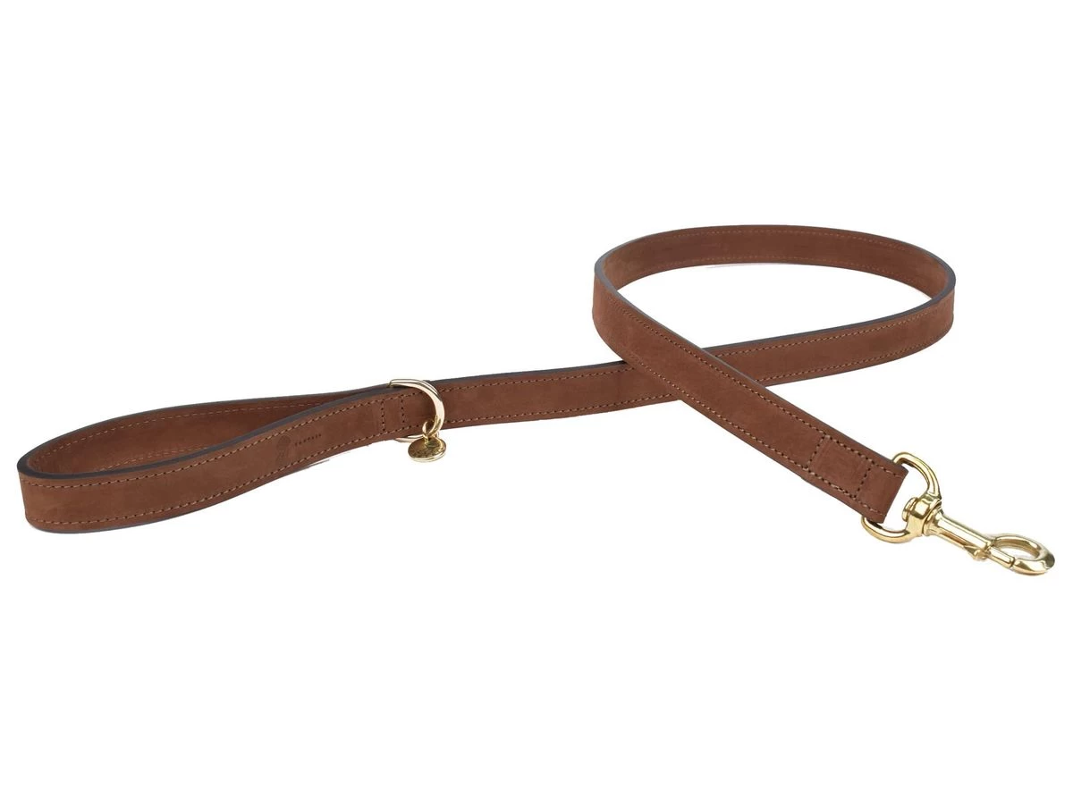 Laisse "Nubu" Brun Foncé - Fantail 3 Laisse "Nubu" Brun Foncé - Fantail