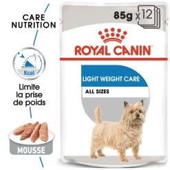 Light Weight Care Mousse 12 X 85 G - Royal Canin -Fournitures Pour Animaux light weight care mousse 12 x 85 g royal canin 2