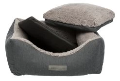 Lit à Mémoire De Forme "Vital Bendson" Gris - Trixie -Fournitures Pour Animaux lit a memoire de forme vital bendson gris trixie 2