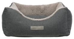 Lit à Mémoire De Forme "Vital Bendson" Gris - Trixie -Fournitures Pour Animaux lit a memoire de forme vital bendson gris trixie 3