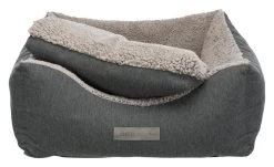 Lit à Mémoire De Forme "Vital Bendson" Gris - Trixie -Fournitures Pour Animaux lit a memoire de forme vital bendson gris trixie 4