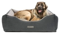 Lit à Mémoire De Forme "Vital Bendson" Gris - Trixie -Fournitures Pour Animaux lit a memoire de forme vital bendson gris trixie 9