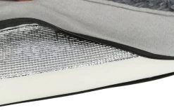 Lit Avec Couche Intérieure Réfléchissant La Chaleur - Trixie -Fournitures Pour Animaux lit avec couche interieure reflechissant la chaleur trixie 7