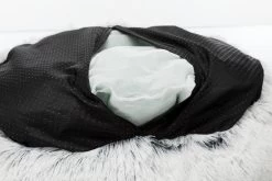 Lit "Harvey" Blanc/noir - Trixie -Fournitures Pour Animaux lit harvey blanc noir trixie 2