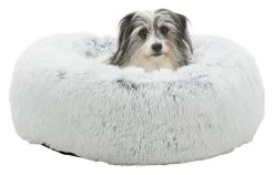 Lit "Harvey" Blanc/noir - Trixie -Fournitures Pour Animaux lit harvey blanc noir trixie 5