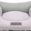 Lit Lona Rose / Gris - Trixie -Fournitures Pour Animaux lit lona rose gris trixie